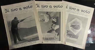 Rivista Il tiro al volo 1935/36. - Direttore Dante