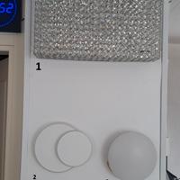 lampadari in esposizione