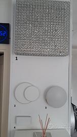 lampadari in esposizione