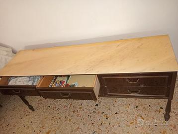 Comò cassettiera vintage