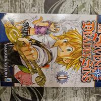 The Seven Deadly Sins manga