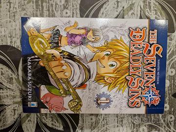 The Seven Deadly Sins manga