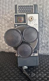 Fotocamera/ Videocamera Vintage JELCO III 8 mm