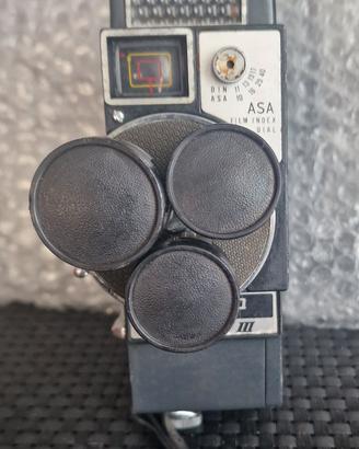 Fotocamera/ Videocamera Vintage JELCO III 8 mm