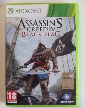Gioco Assassin's Creed IV: Black Flag - Xbox 360