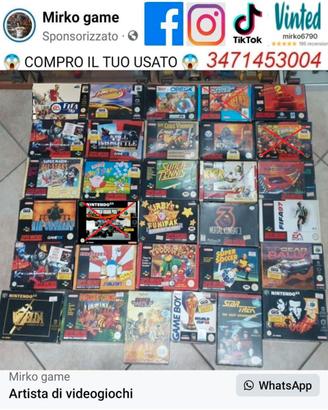 fondi di magazzino nintendo a partire da : 10 euro