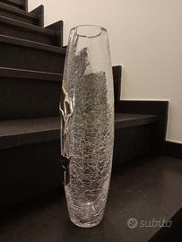 vaso in cristallo