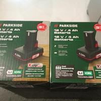 Batterie 12v 4ah parkside 