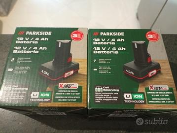 Batterie 12v 4ah parkside 