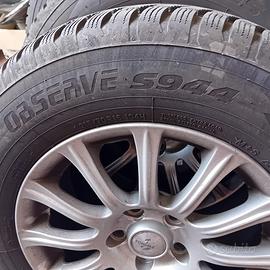 Gomme invernali  e cerchi compresi