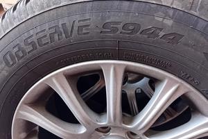Gomme invernali  e cerchi compresi