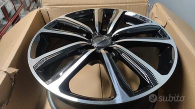 4 CERCHI LEGA MAK 18" ALFAROMEO-PEUGEOT COD. A104