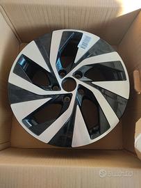 Cerchi in lega orig. VW-AUDI  7J 17 - 5x112 - ET40