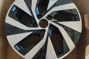 Cerchi in lega orig. VW-AUDI  7J 17 - 5x112 - ET40