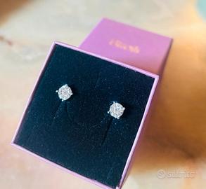 Orecchini di diamanti