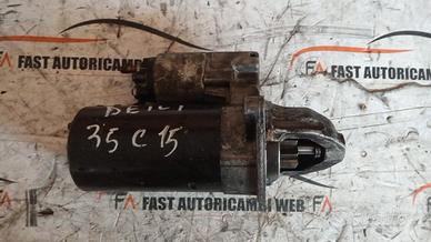 Motorino avviamento Bosch originale Iveco daily 35