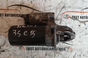 Motorino avviamento Bosch originale Iveco daily 35