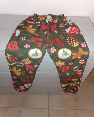 pigiama donna natalizio 