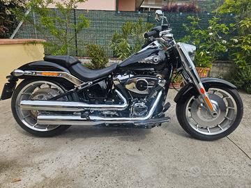 HARLEY-DAVIDSON FAT BOY 117. VALUTO PERMUTE. 