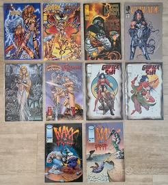 Fumetti originali americani Image vari