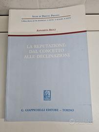 La Reputazione: dal concetto alle declinazioni