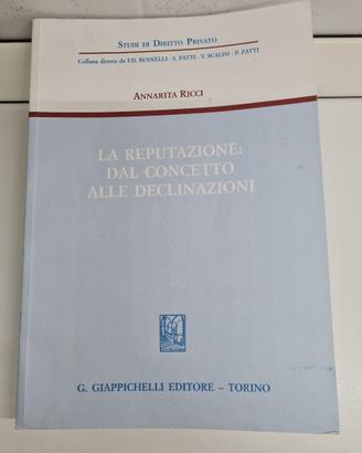 La Reputazione: dal concetto alle declinazioni