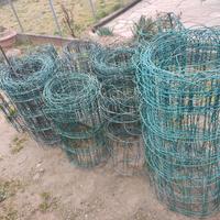reti plastificate da giardino 
