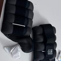 Cavigliere da 2 kg decathlon