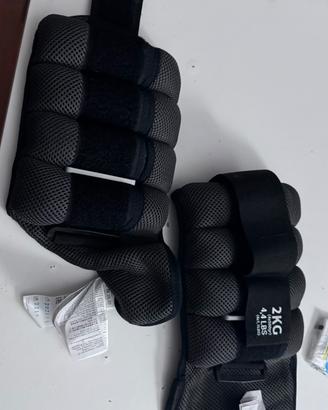 Cavigliere da 2 kg decathlon