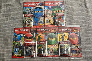 Magazine Lego Ninjago