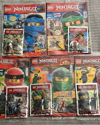 Magazine Lego Ninjago