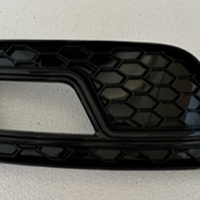 Griglia Fendi Dx Nero Lucido Audi A4 B8 2012>15