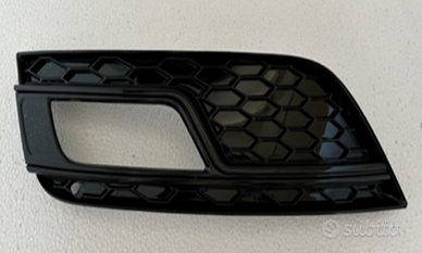 Griglia Fendi Dx Nero Lucido Audi A4 B8 2012>15