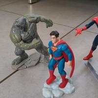 set 3 personaggi DC comics 