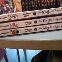 Four Knights of The Apocalypse (1-3)