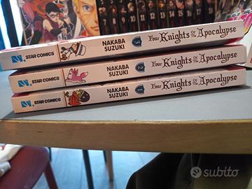Four Knights of The Apocalypse (1-3)