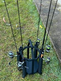 Attrezzatura trout area