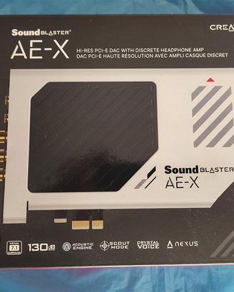 Creative Sound Blaster AE-X, scheda audio interna 