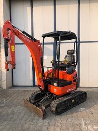 Miniescavatore Kubota U17-3a