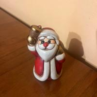 Babbo Natale con la campana.