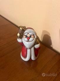 Babbo Natale con la campana.