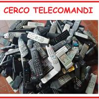 C.E.R.C.O TELECOMANDI guasti o inutilizzati