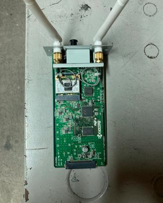 Scheda wifi kyocera