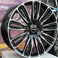 Cerchi in lega range rover 22" MOD.SPORT