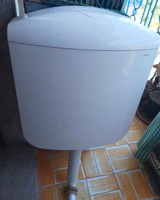 cassetta wc Geberit seminuovo aggiungo  copriwater