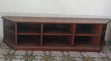 Mobile TV legno massello