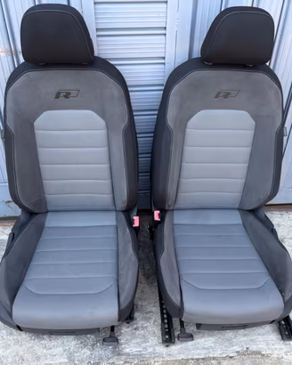 Sedili anteriori per Volkswagen golf 7 r-Line