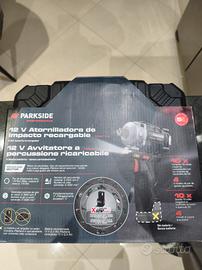 Avvitatore a percussione 12v parkside 