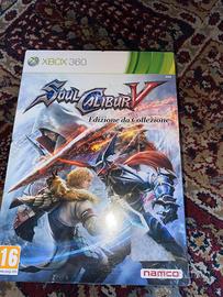 Soul calibur v collector xbox 360