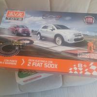 PISTA ELETTRICA FIAT 500X TRACCIATO A OTTO